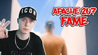 Zur&uuml;ck!!☀️Apache 207 - FAME prod. by Lucry & Suena (Official Video) REACTION/ANALYSE
