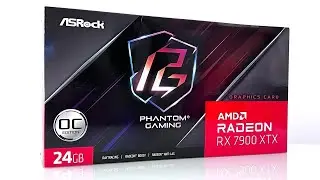 Потрясающая производительность — вот что вы получите от ASRock Radeon RX 7900 XTX
