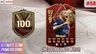 ABRI O PACK ABSURDO DE 100 JOGADORES + ESTREIA DO MBAPPE! - EAFCUT PD #58