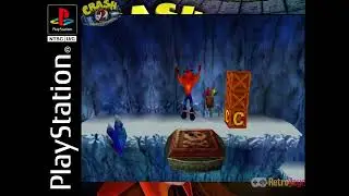 🎮 Crash Bandicoot 2 &ndash; Cold Hard Crash (2 Clear Gems & Crystal) ❄️🧊