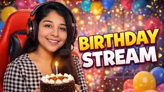 🎂 Birthday Special LIVE🦋 Inaiku Vera Level Gameplay 😱 senoritalive |bgmi girl gamer #bgmi #bgmitamil