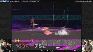 Polybash XIII - Diakonos vs Vwins - SSBM