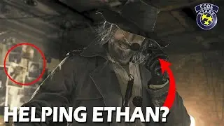HEISENBERG HELPS? CHRIS' HARD DECISIONS +MORE | Resident Evil Village 4th Trailer DETAILED BREAKDOWN