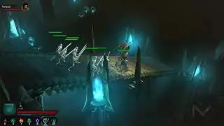 Diablo III Switch Eternal Collection - DLC ' Breaching The Fortress and Angel Of Death ' Part72