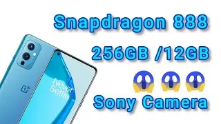 OnePlus 9 5G Price, Sony Camera 50MP & 48 MP (12GB/256GB) | Snapdragon 888, Fluid AMOLED, 120Hz...