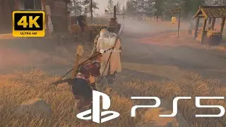 El Camino Hacia El Kitsune (PS5) Ghost of Yōtei [4K]