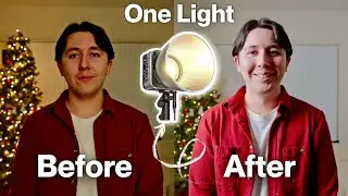How to Get PRO Lighting with ONE Light | Zhiyun Molus G200