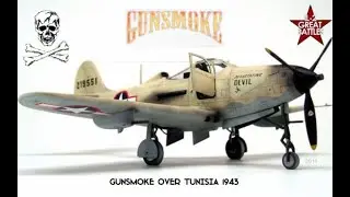 Gun Smoke a P39 mission over Tunisia 1943 IL-2 Great Battles 4K UHD