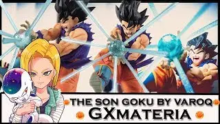 THE SON GOKU BY VAROQ : D&Eacute;BALLAGE DE LA GXMATERIA