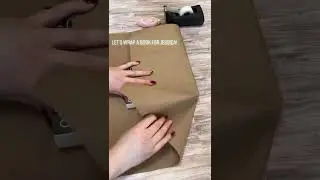 How to wrap a book #shorts