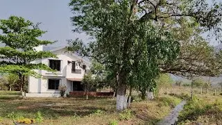 Mountains view | Canal Touch 51 Guntha Farmhouse For Sale Near Tata Road karjat call us 9773181911