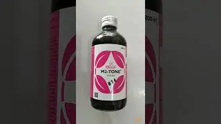 M2 tone syrup _ Use & MRP & Contains