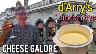 d'Arry's - British cheese in the heart of Cambridge