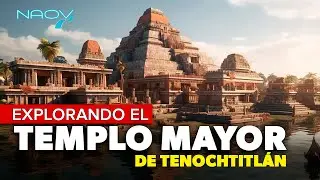 Explorando las Ruinas del Misterioso Templo Mayor en Ciudad de M&eacute;xico (Tenochtitl&aacute;n)
