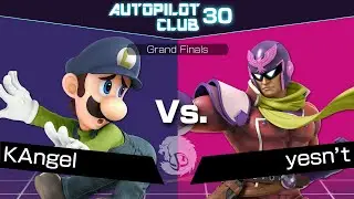 APC30 KAngel(Luigi/Jigglypuff/Brawler/Byleth) vs. yesn't (Falcon/Cloud/Incineroar/Lucina)[G. Finals]