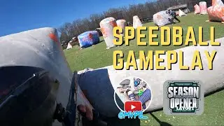 Sunday Paintball at Pevs | NOVA Outcasts Speedball Practice | WCPPL 2023 Layout