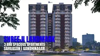 🏡Shreeji Landmark | Luxury 3 BHK Flats | 288 Sq. Yd | Near SG Highway | Property Panda