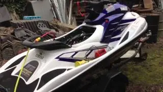 GP800R run up April 2nd 2014
