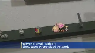 'Beyond Small' Exhibit Showcases Micro-Sized Artwork