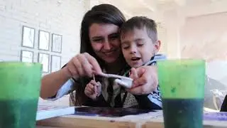 Детский день рождения в студии 