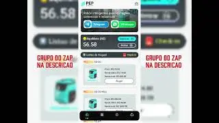 PEP ROBOT CAIU PEP PAROU DE PAGAR SAQUES PENDENTES