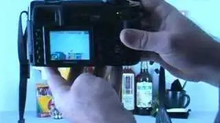 Panasonic Lumix L1 Live View mode