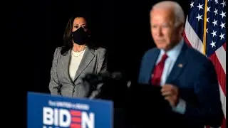 Only Joe Biden has the 'courage' to say black lives matter: Kamala Harris