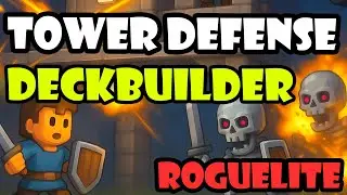 Shrine Protectors - Tower Defense, Deckbuilding, Roguelite