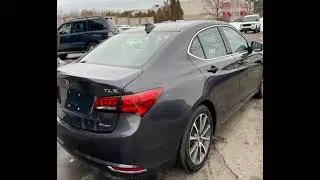 2015 Acura TLX V6 Tech (Saugus, Massachusetts)