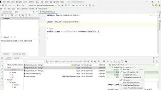 How to rollback git changes in Intellij IDEA project   revert changes in specific commit