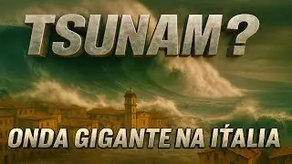 TSUNAMI🌊? Ondas GIGANTES  atingem a ITALIA