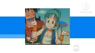 The Genie Bulma Show Season 9 Episode 2 Intro Kid Goku And Oolong Exercise; Candy Cat Guest;