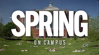 Campus Vibes in Springtime at the University of Kentucky