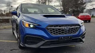 2022 Subaru WRX in WR Blue Pearl!
