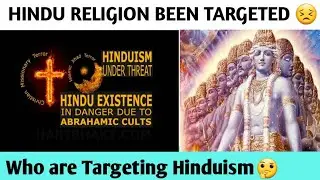Hinduism been targeted | Oldest Religion under threat #shorts