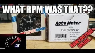 Abel LMTV build part 116 (ISSPRO programmable tach, NS-300 clutch switch)