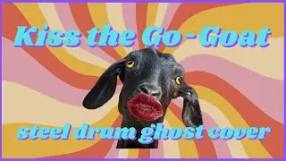 Kiss the Go-Goat - Steel Drum Ghost Cover