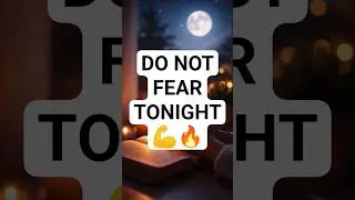 Do Not Fear Tonight | God Is Holding You (Isaiah 41:10) #bibleshorts