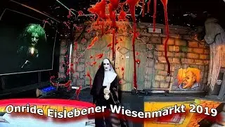 GEISTERVILLA MOLENGRAFT SIPKEMA GEISTERBAHN EISLEBENER WIESENMARKT EISLEBEN 2019 KIRMES ONRIDE KERMI