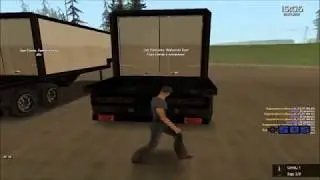 SAMP 0.3.7 | Vision - RPG | Работа: Грузчик
