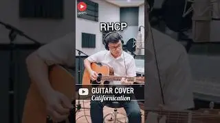RHCP CALIFORNICATION 🔥 COVER #tutorial #shortsvideo #shorts