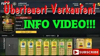 FIFA 15 Ultimate Team INFO (&Uuml;berteuert Verkaufen) MrPhooTV
