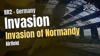 BR2  🇩🇪 Germany: Invasion of Normandy - Airfield (Invasion Defensive) - Enlisted Gameplay