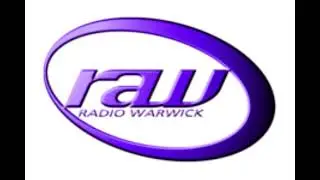 RaW Radio Warwick - FM Audition 2002