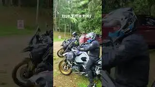 Ride with BOSS  #donadventuretv #hondagoldwing #chillriders