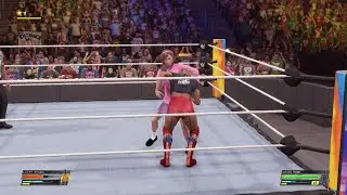 WWE 2K22 Lacey Evans Vs Mabel Pines United States championship SummerSlam event