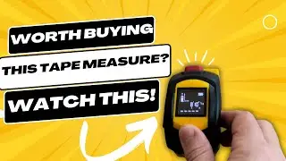 Review of Laser Tape Measure