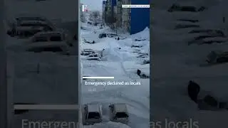 #FirstpostNews: Two People Dead as Record Snowfall Brings Meters of Snow to Russia's Kamchatka |N18G