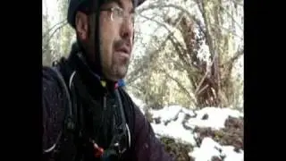 AGUS BTT POR  LA NIEVE