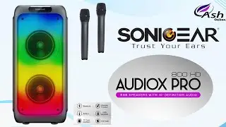 SonicGear AudioX Pro 800HD #ashonlinelk #ASH #ASH_Online_lk #ash_online